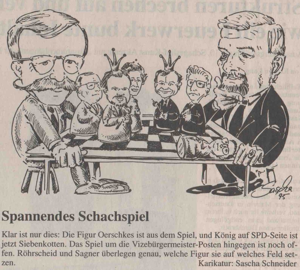 Karikatur_Spannendes_Schachspiel_1995