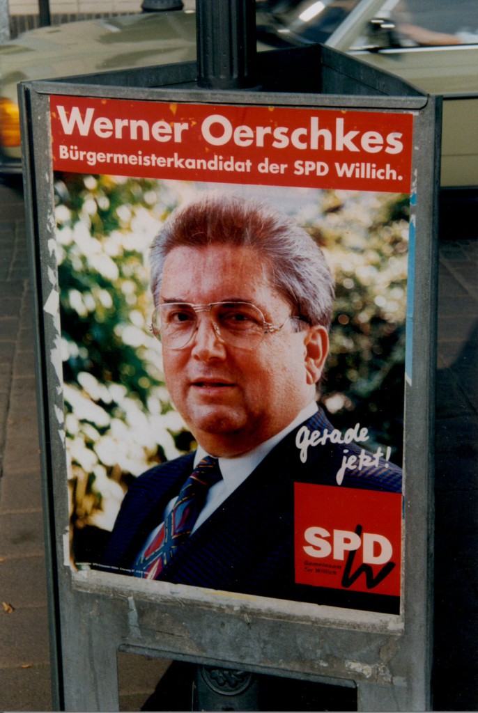 Wahlplakat 1994