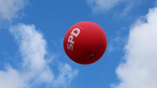 Wegen COVID-19: SPD setzt Wahlkampf aus