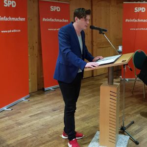 SPD verabschiedet Dietmar Winkels und wählt neuen Vorstand