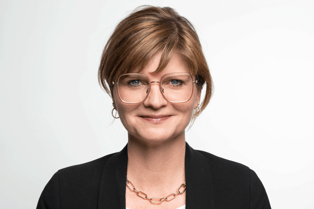 Sarah Philipp, Landesvorsitzende der NRWSPD und stellvertretende Vorsitzende der SPD-Fraktion im Landtag NRW